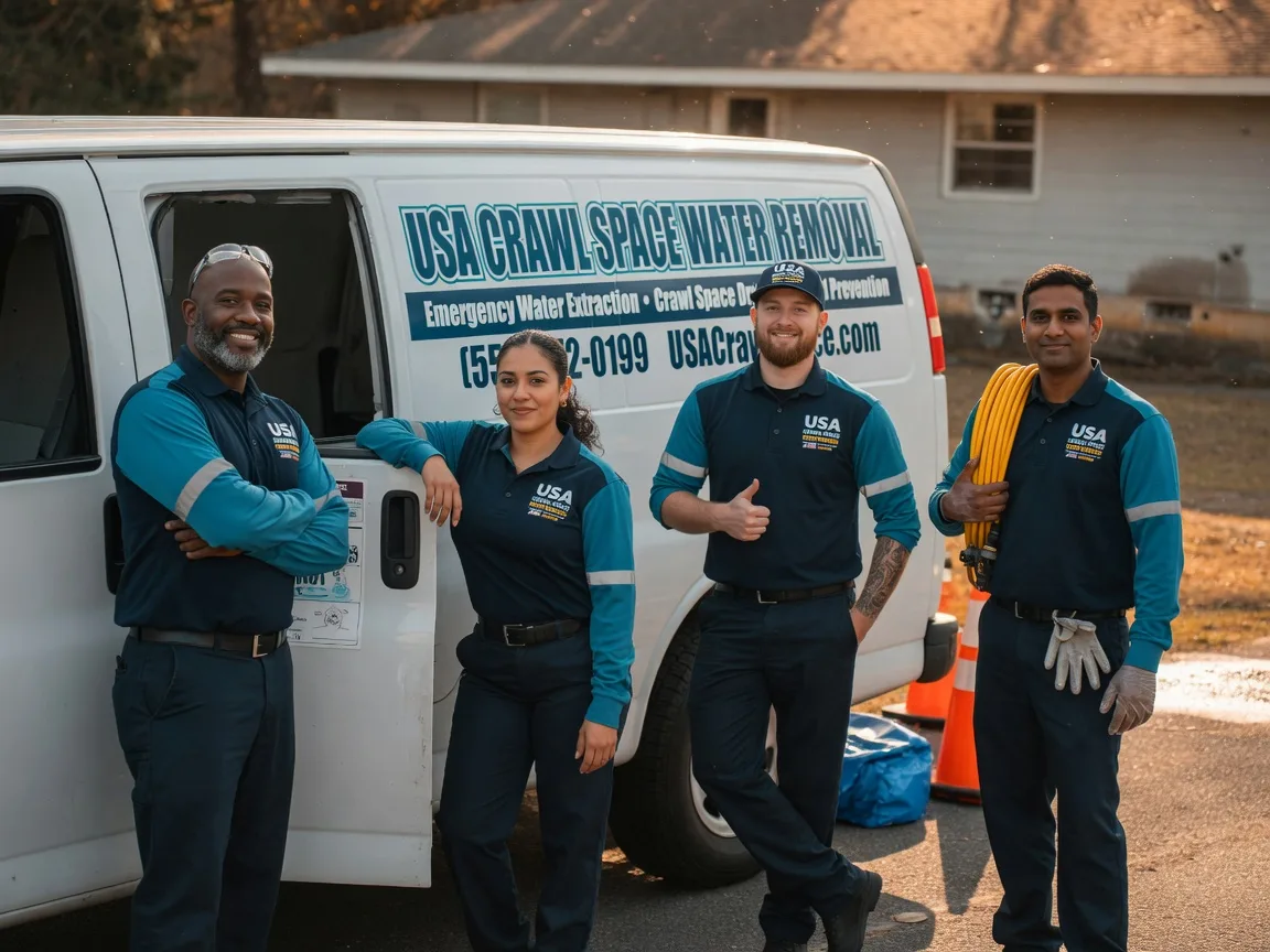 Crawl Space Water Removal company in Sugar Run, PA