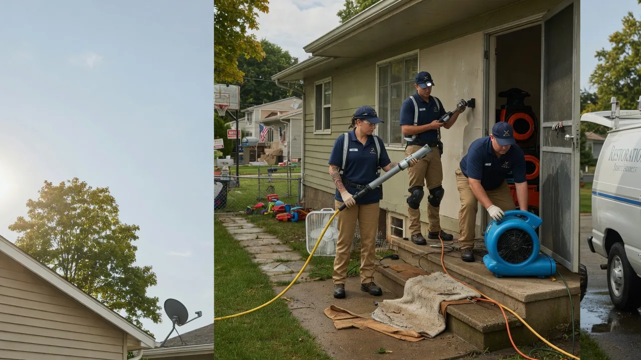 Crawl Space Water Removal in Sugar Run, PA near me